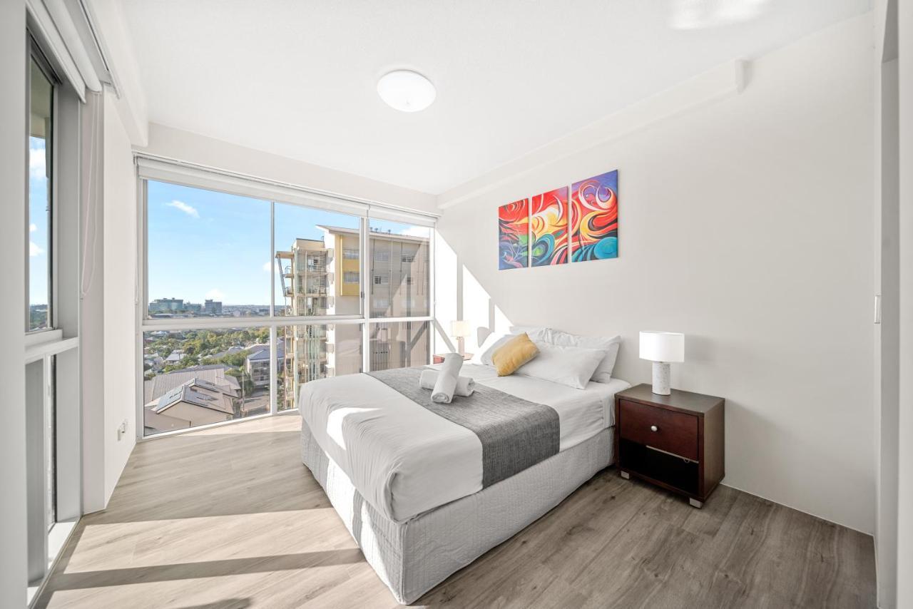 Oxygen Apartments Brisbane Kültér fotó