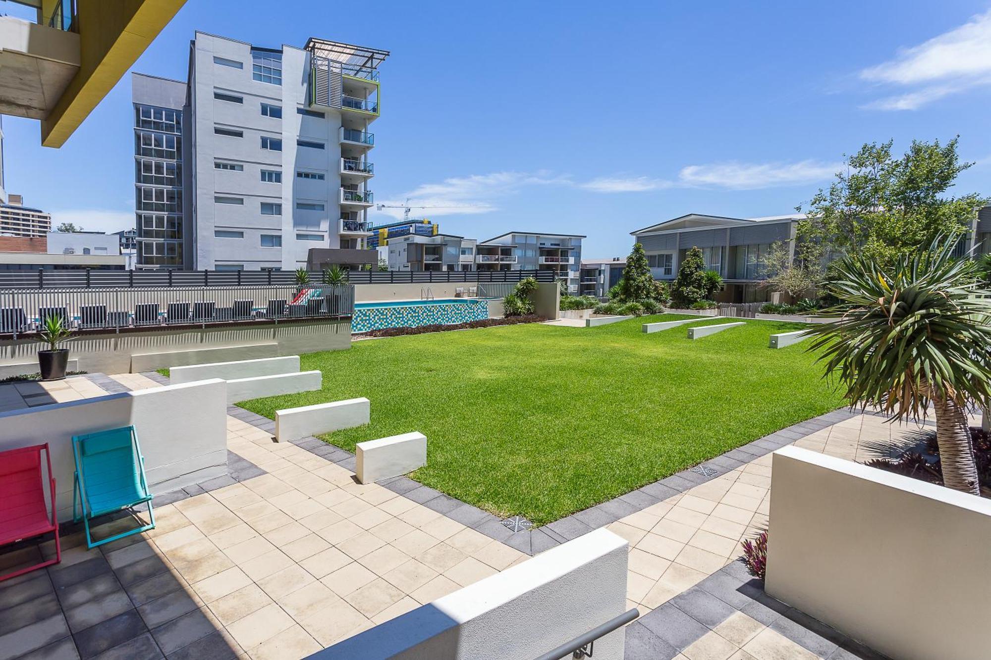 Oxygen Apartments Brisbane Kültér fotó