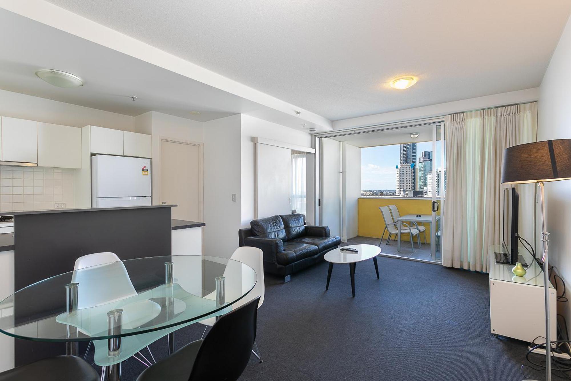 Oxygen Apartments Brisbane Kültér fotó