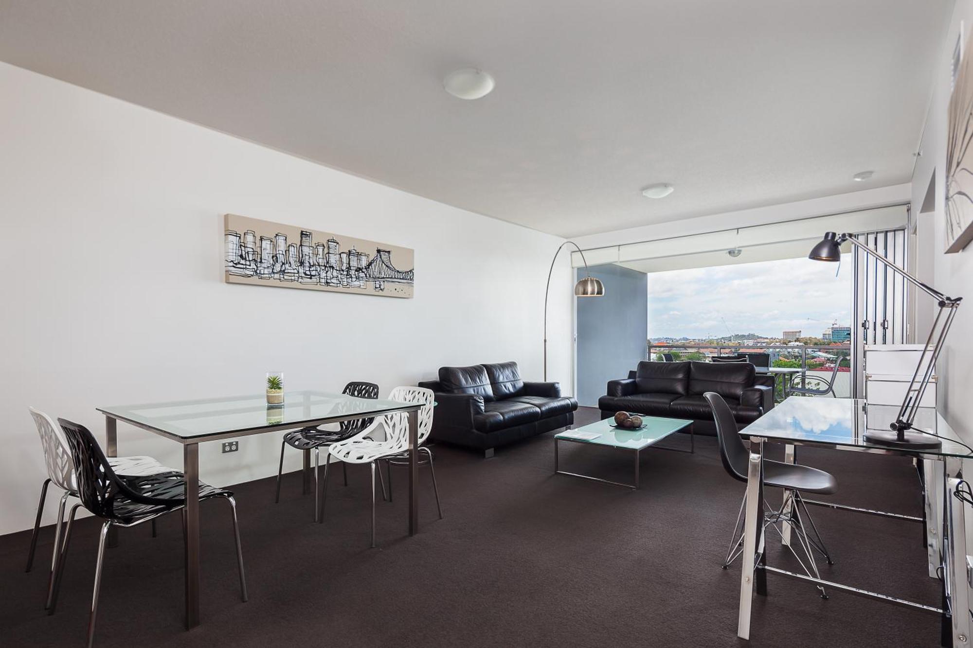 Oxygen Apartments Brisbane Kültér fotó