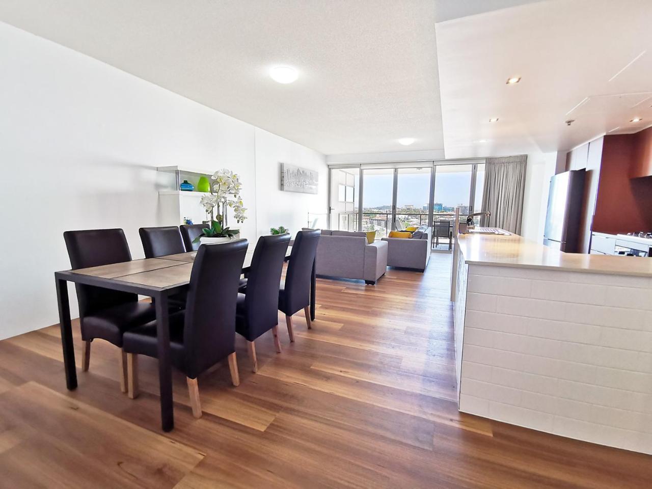 Oxygen Apartments Brisbane Kültér fotó