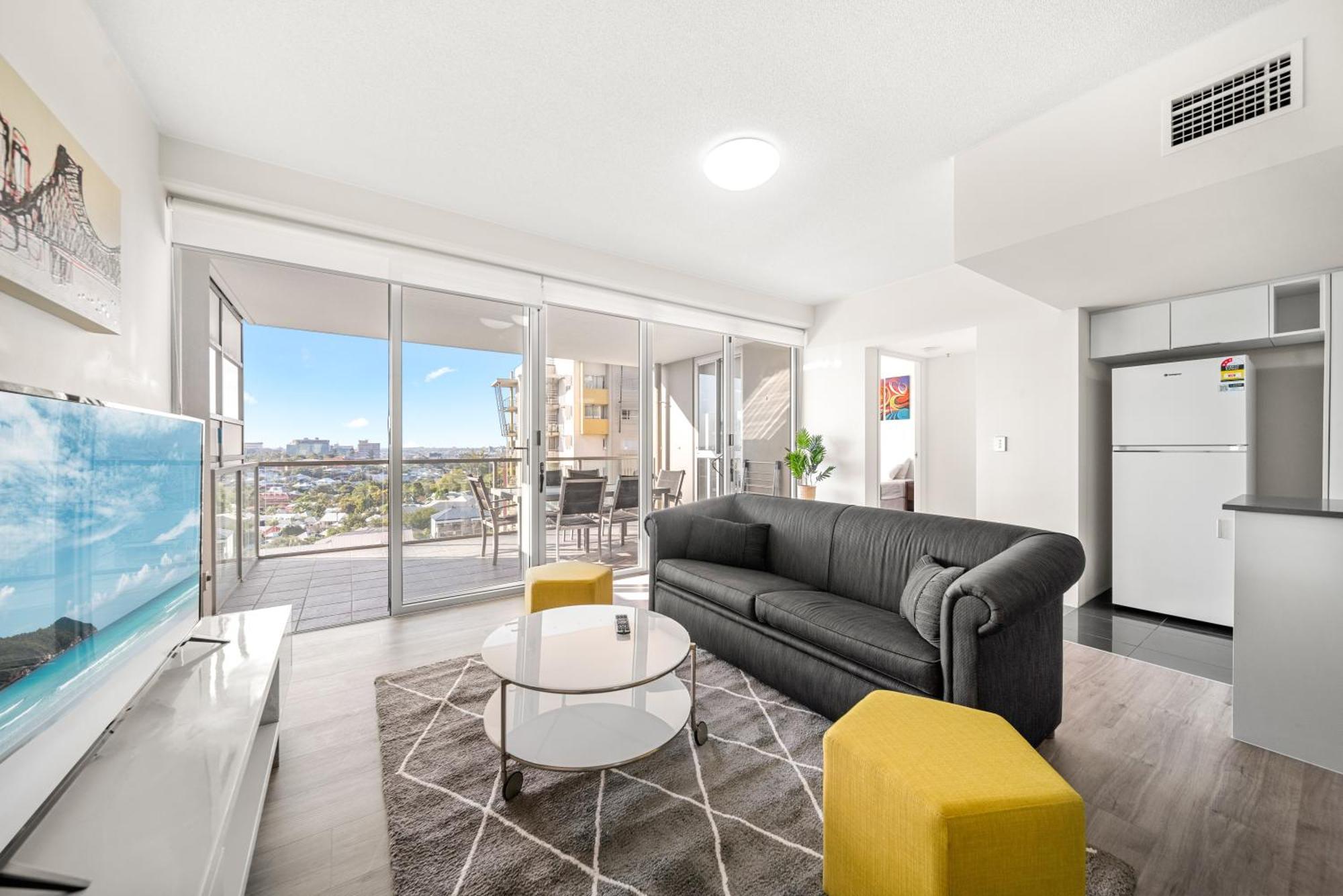 Oxygen Apartments Brisbane Kültér fotó